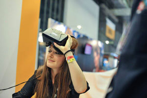 Im Slotsmillion VR Casino mit der Oculus Rift Brille zu spielen macht großen Spaß