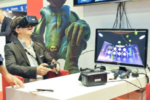 Im Slotsmillion VR  Casino Spielt man mit Oculus Brille
